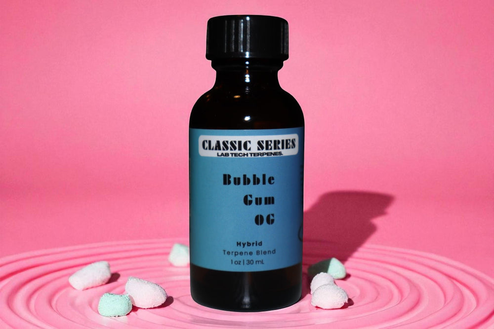 Bubble Gum OG vape packaging wholesale bottle