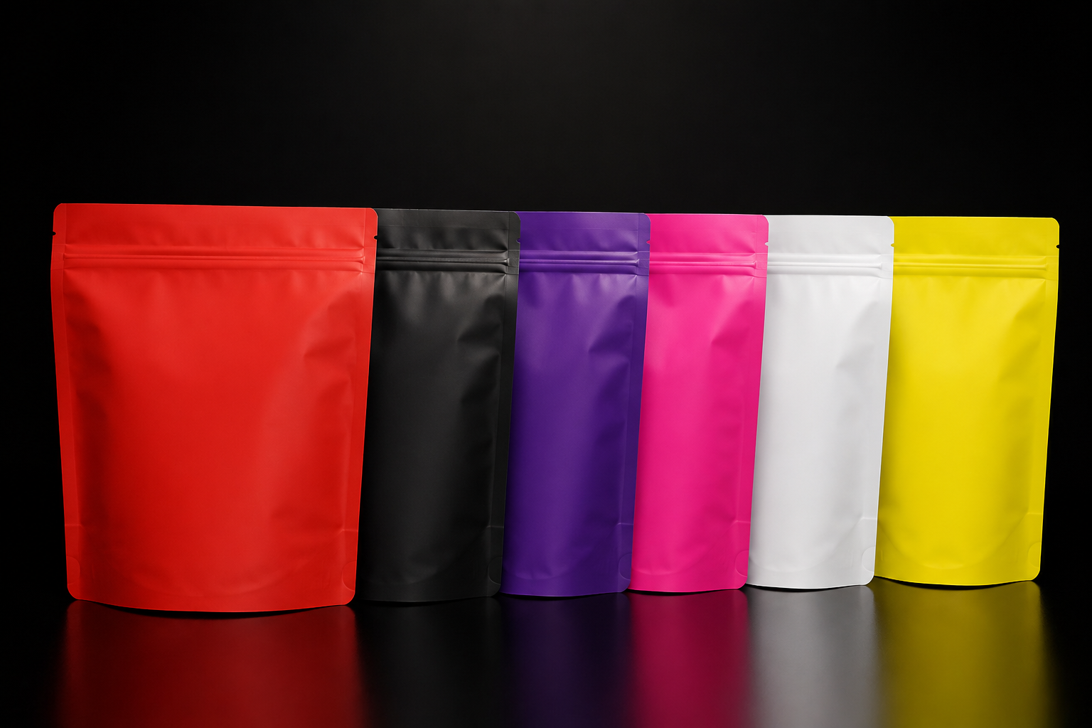 Size P Mylar Bags