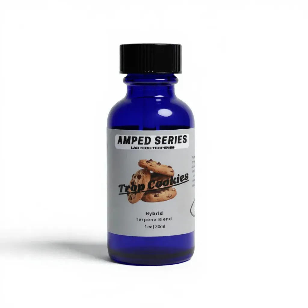 Trop Cookies vape terpene solution packaging
