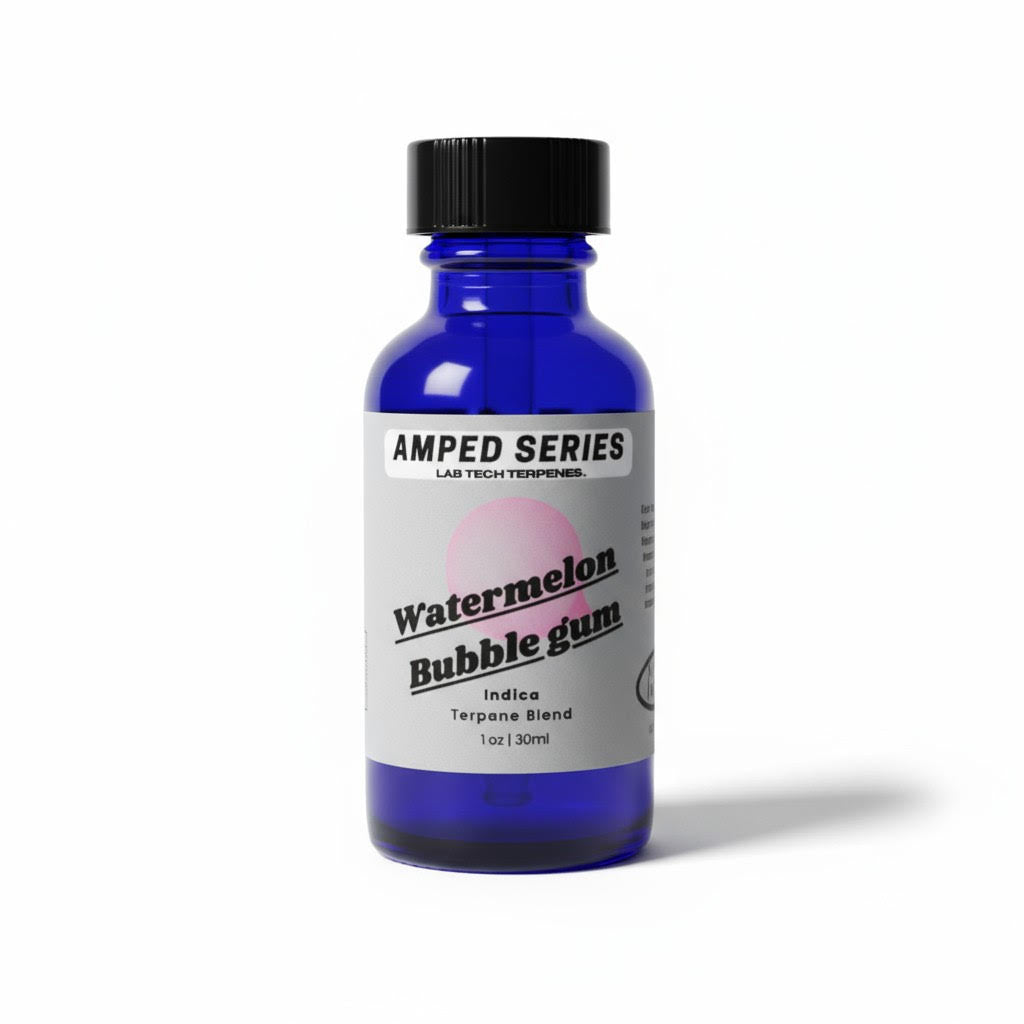 Watermelon Bubble Gum terpene blend bottle
